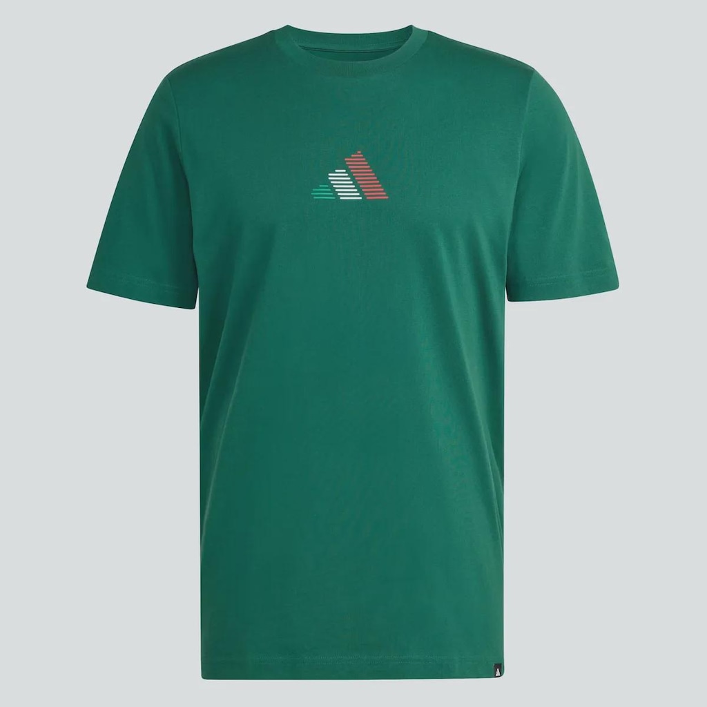 Imagem 4 do produto Camiseta do México GR Verde adidas - Masculina