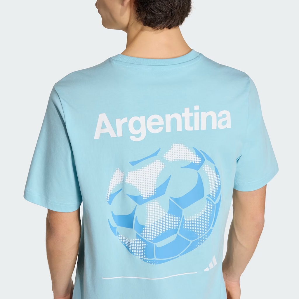 Imagem 5 do produto Camiseta da Argentina GR adidas - Masculina