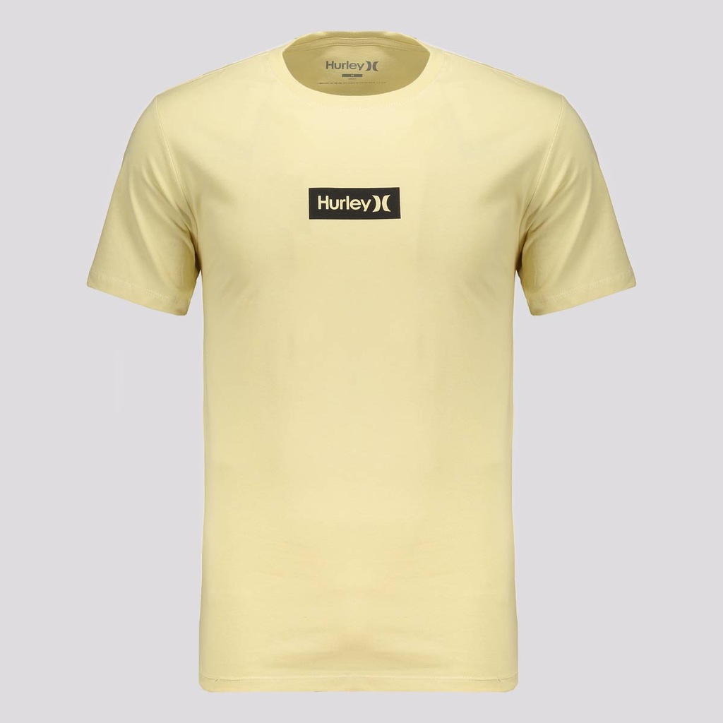 Imagem 4 do produto Camiseta Hurley Silk Box - Masculina