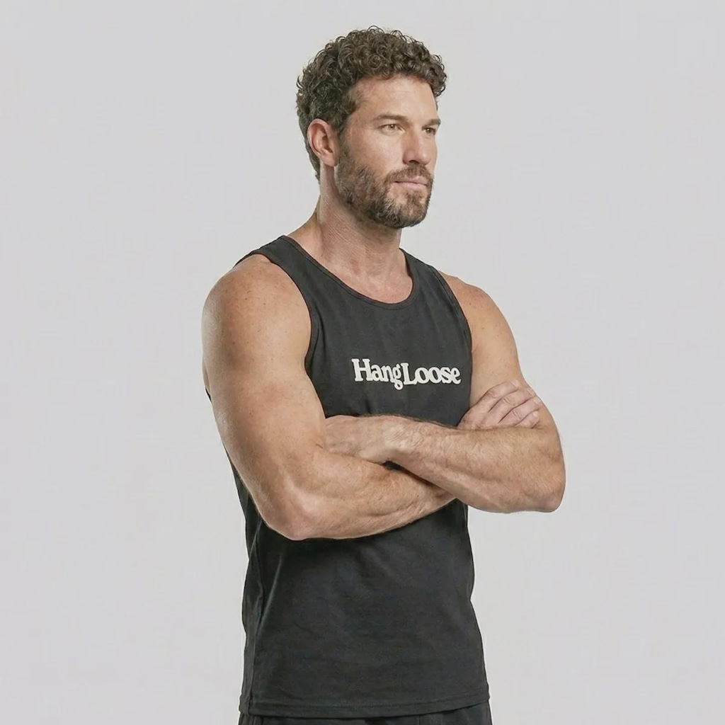 Imagem 2 do produto Regata Masculina Hang Loose Typo