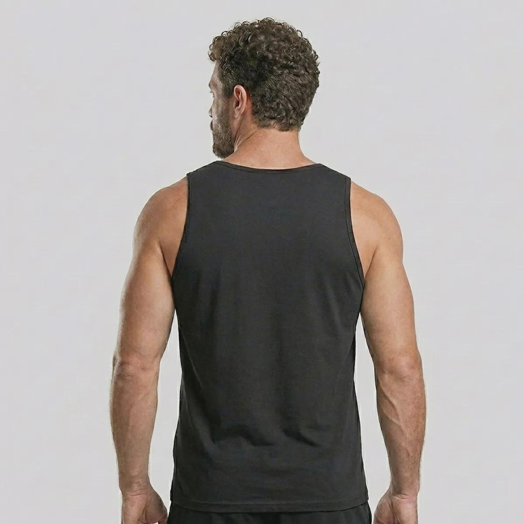 Imagem 3 do produto Regata Masculina Hang Loose Typo