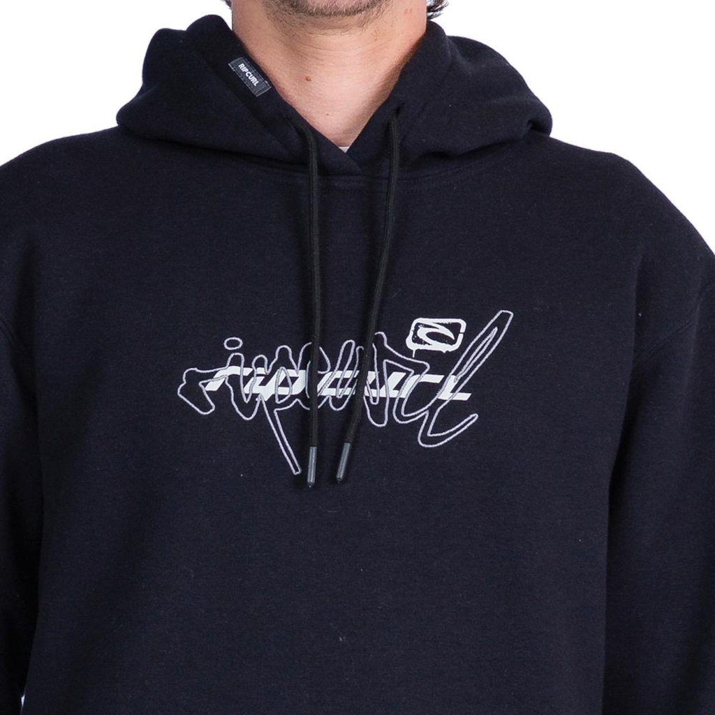 Imagem 3 do produto Moletom Masculino Rip Curl Canguru Inner Visions Blast WT26