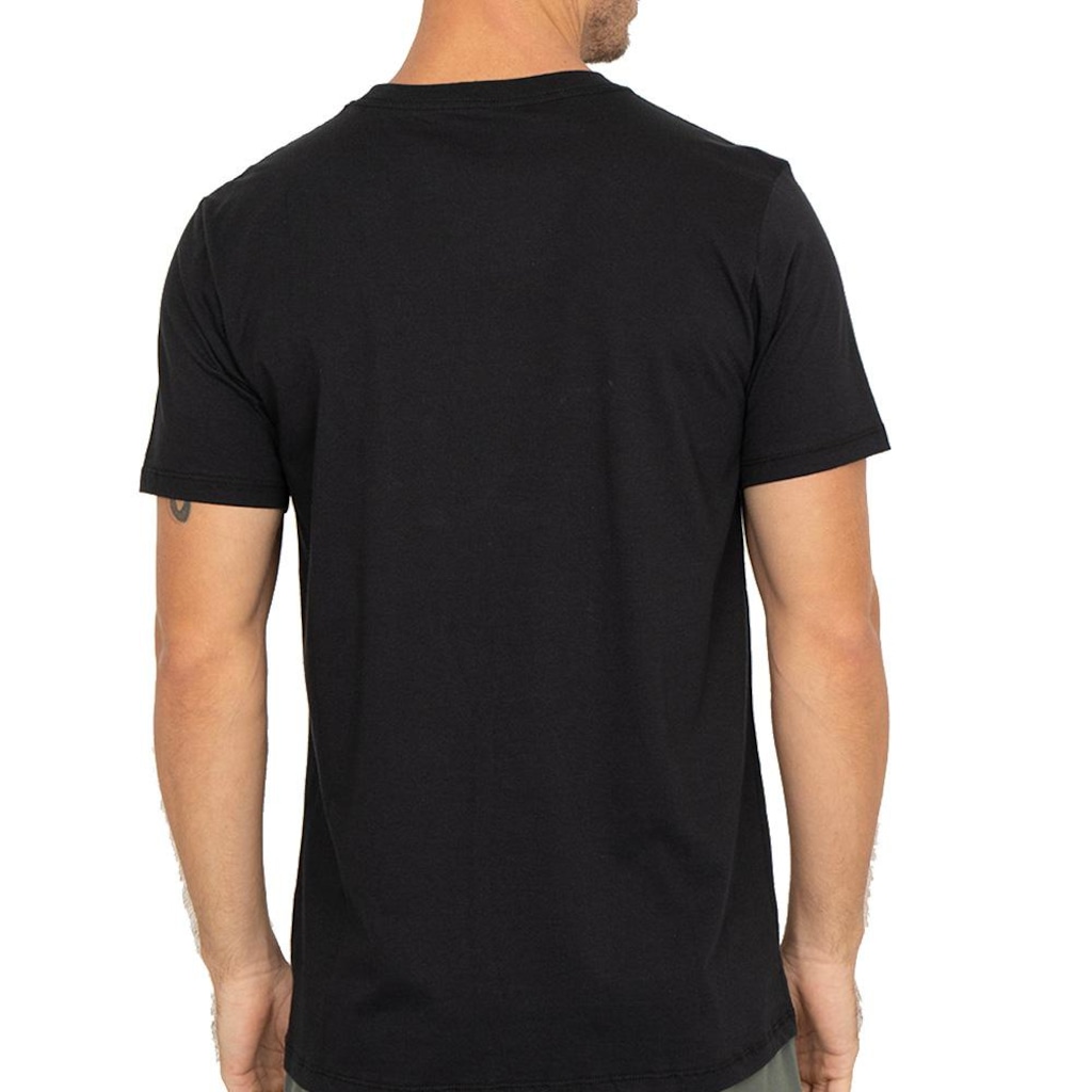 Imagem 2 do produto Camiseta Quiksilver Bait Stripe WT26 Masculina
