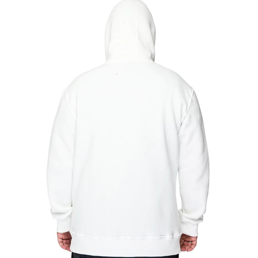 Imagem 2 do produto Moletom Masculino Oakley Canguru Double Ellipse WT26 Off White
