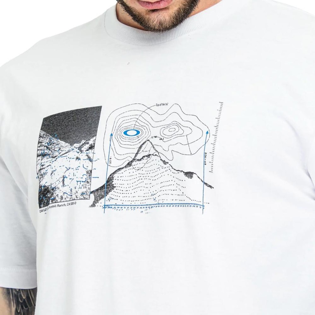 Imagem 3 do produto Camiseta Oakley Scale Mountain SS WT26 Masculina