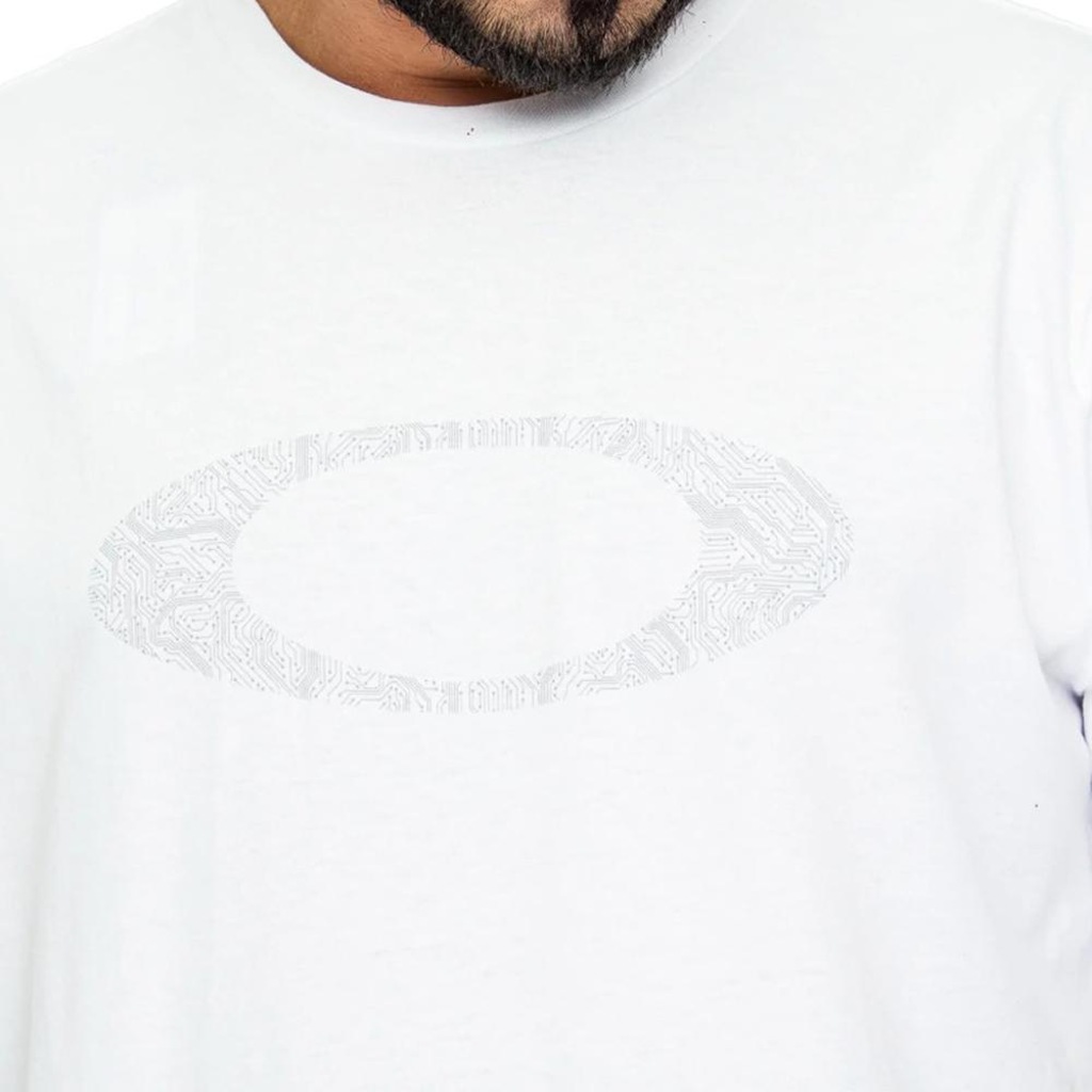 Imagem 3 do produto Camiseta Oakley Ellipse Motherboard WT26 Masculina