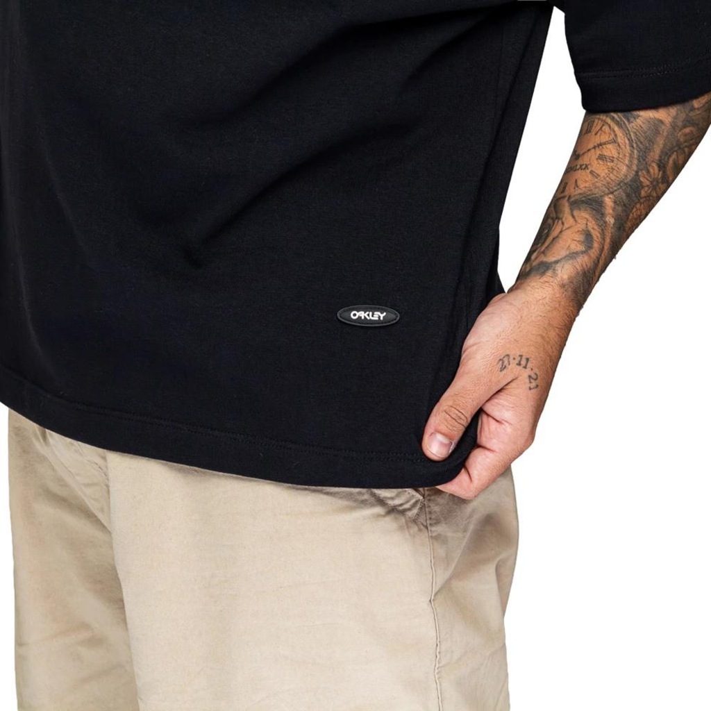 Imagem 5 do produto Camiseta Oakley B1B Warp Graphic SS Masculina