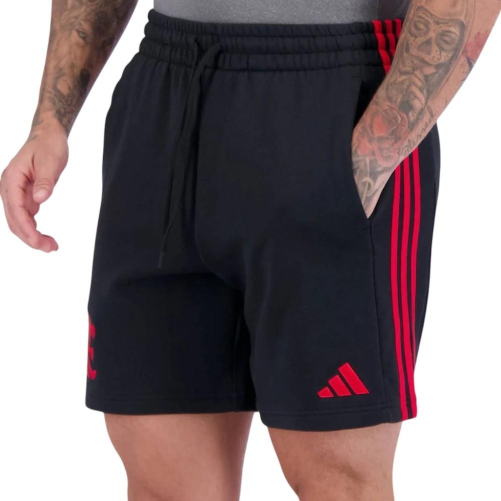 Imagem 4 do produto Shorts do Flamengo II 26 CRF adidas - Masculino