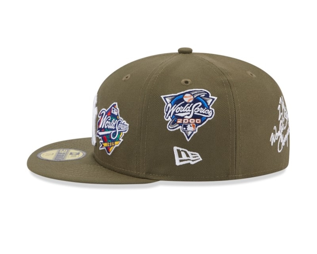 Imagem 2 do produto Boné New Era 59Fifty New York Yankees Aba Curva - Adulto