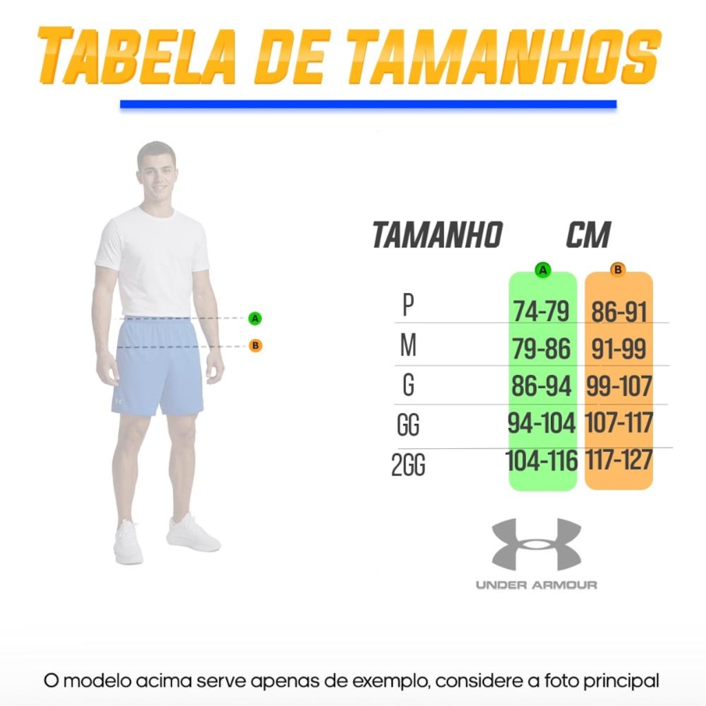 Imagem 3 do produto Bermuda Under Armour Treino Tech Masculina
