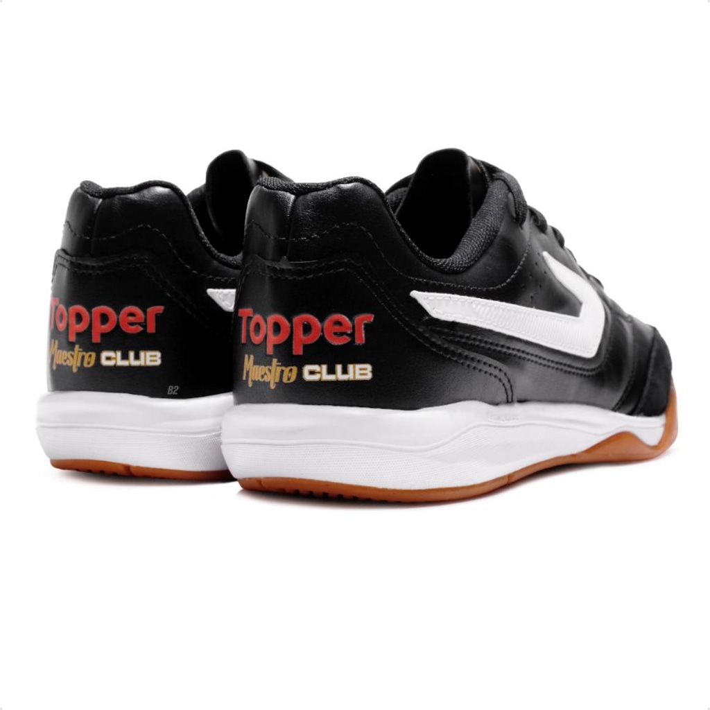 Imagem 4 do produto Chuteira de Futsal Adulto Topper Maestro Club VI