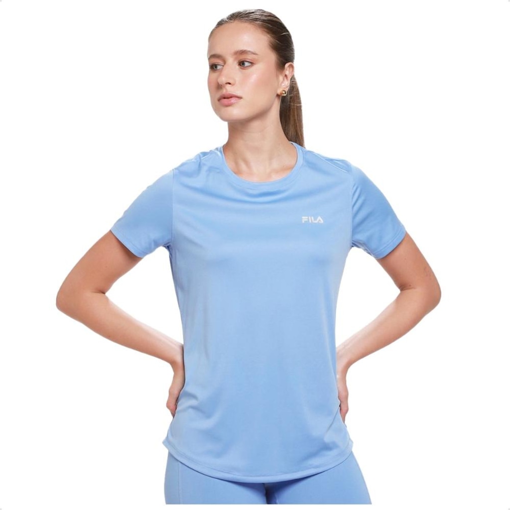 Imagem 2 do produto Camiseta Fila Basic Sports III Feminina