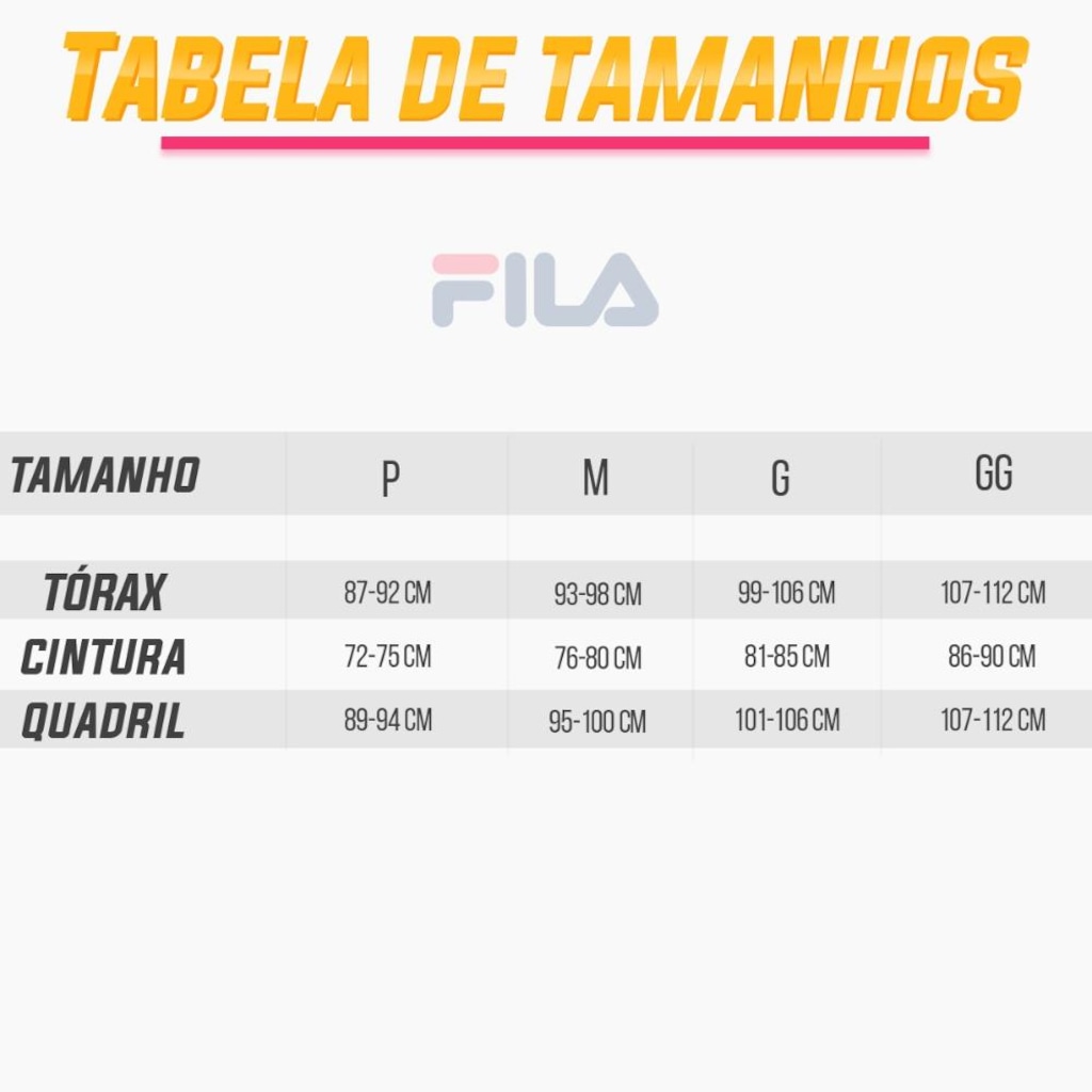 Imagem 5 do produto Camiseta Fila Basic Sports III Feminina