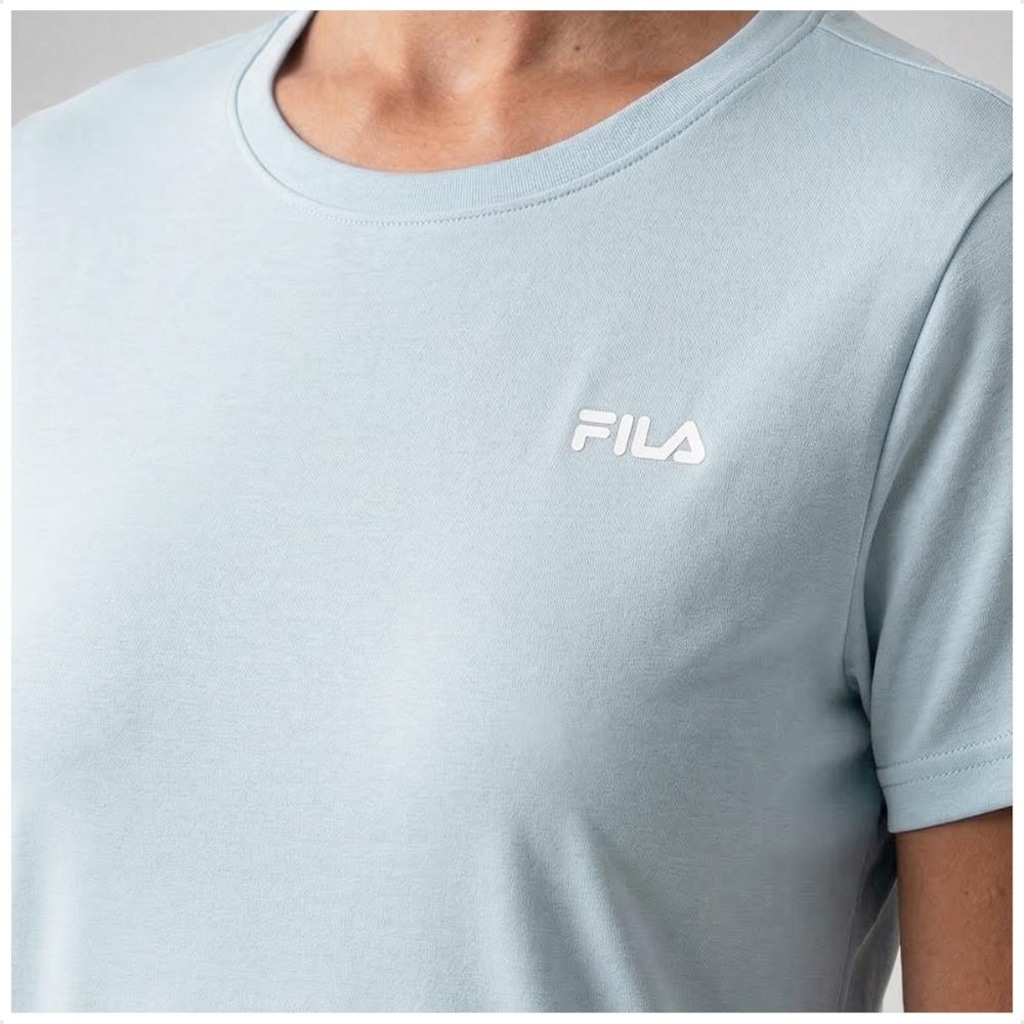 Imagem 3 do produto Camiseta Fila Basic Sports III Feminina
