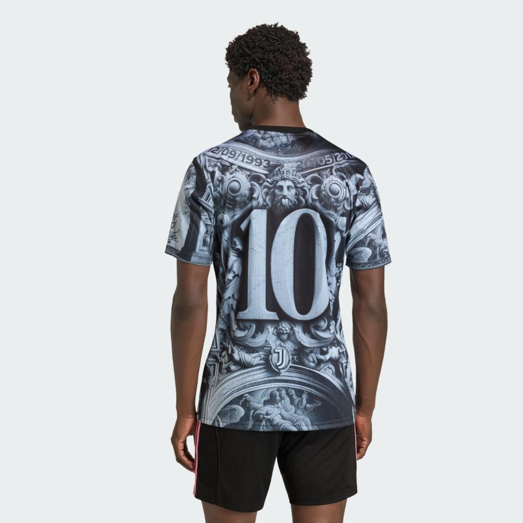 Imagem 2 do produto Camisa Pré-Jogo Juventus 25/26 adidas Masculina