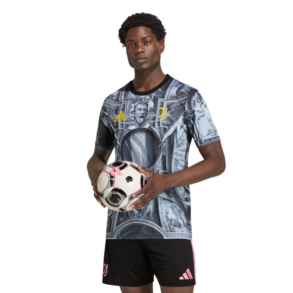 Imagem 3 do produto Camisa Pré-Jogo Juventus 25/26 adidas Masculina