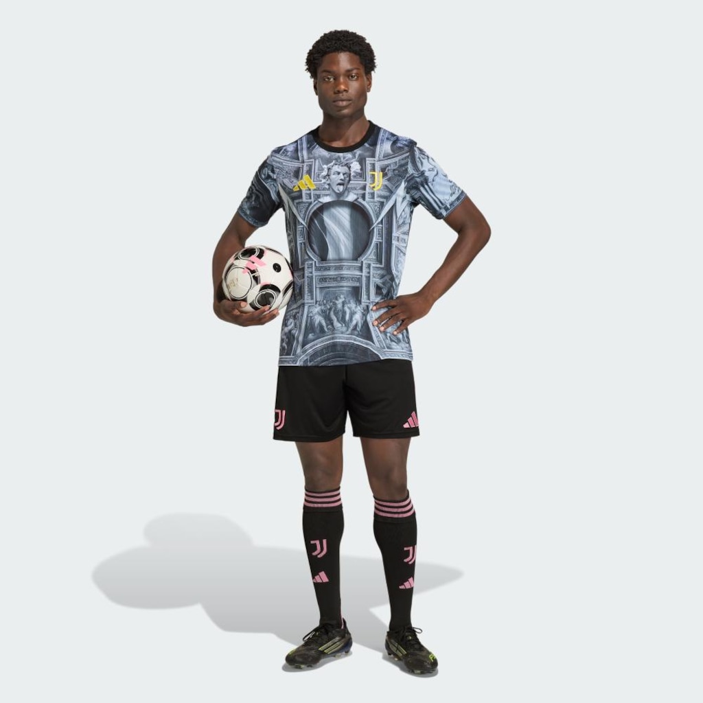 Imagem 4 do produto Camisa Pré-Jogo Juventus 25/26 adidas Masculina