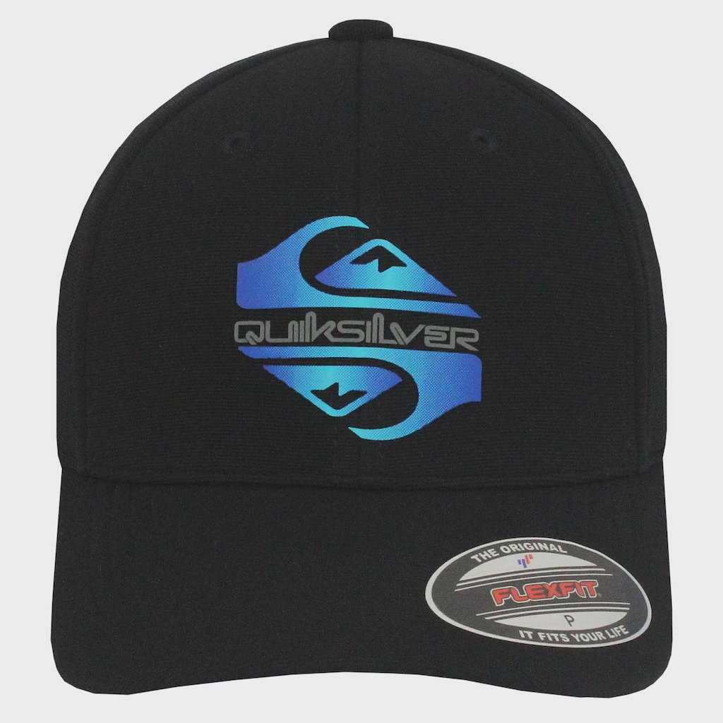 Imagem 2 do produto Boné Unissex Quiksilver Soft Hologram - Aba Curva
