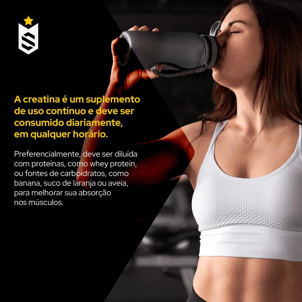 Imagem 4 do produto Creatina Monohidratada 1kg 100% Pura Importada - Soldiers Nutrition