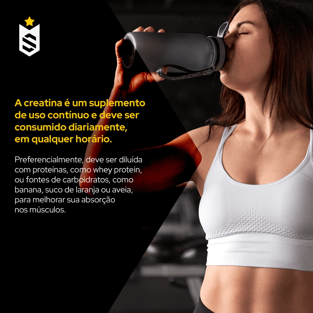 Imagem 4 do produto Creatina Monohidratada 500g 100% Pura Importada - Soldiers Nutrition