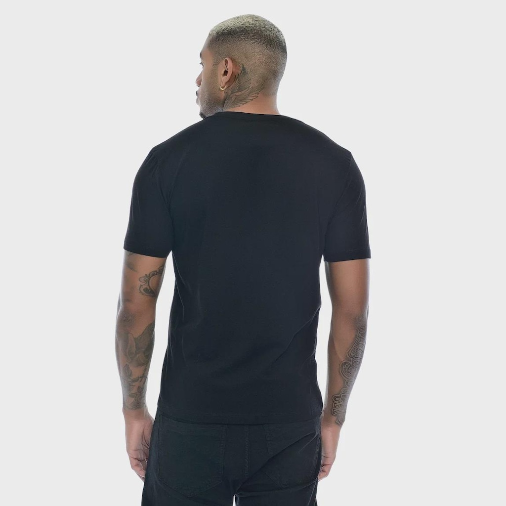 Imagem 5 do produto Camisa do Corinthians Escudo Bordado Dry - Masculina
