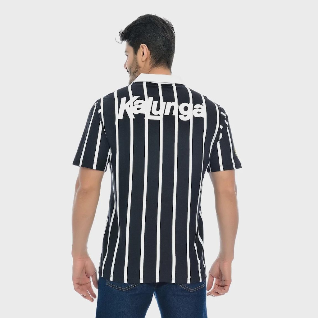 Imagem 5 do produto Camisa do Corinthians Kalunga Retrô Coimbra - Masculina