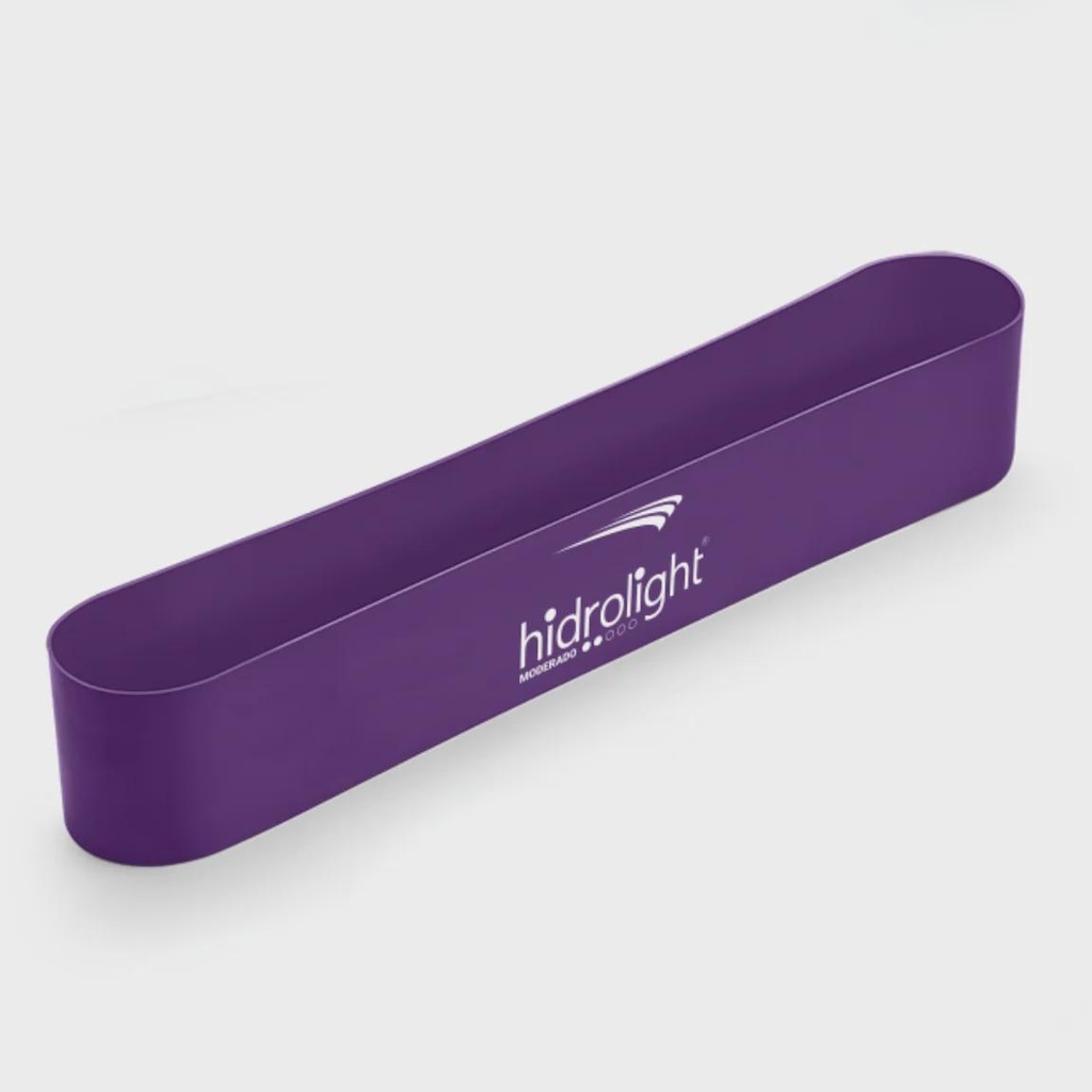 Imagem 2 do produto Kit Elástico Hidrolight Mini Band com 3 Peças - Adulto