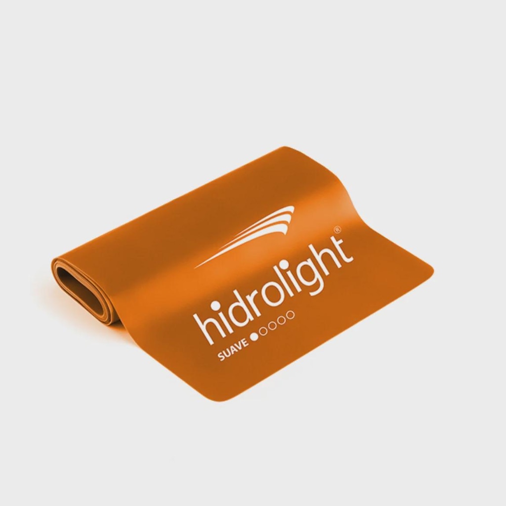 Imagem 2 do produto Kit Faixa Elástica Hidrolight Fisioterapia Band com 5 Peças - Adulto