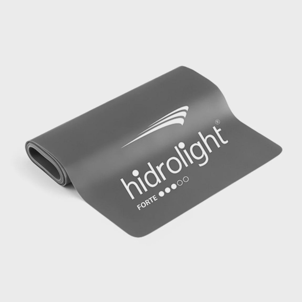Imagem 3 do produto Kit Faixa Elástica Hidrolight Fisioterapia Band com 5 Peças - Adulto