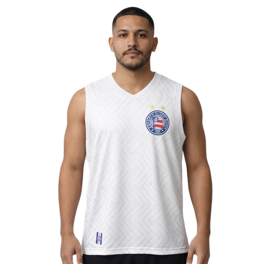 Imagem 3 do produto Camisa Regata do Bahia Esquadrão Símbolo - Masculina