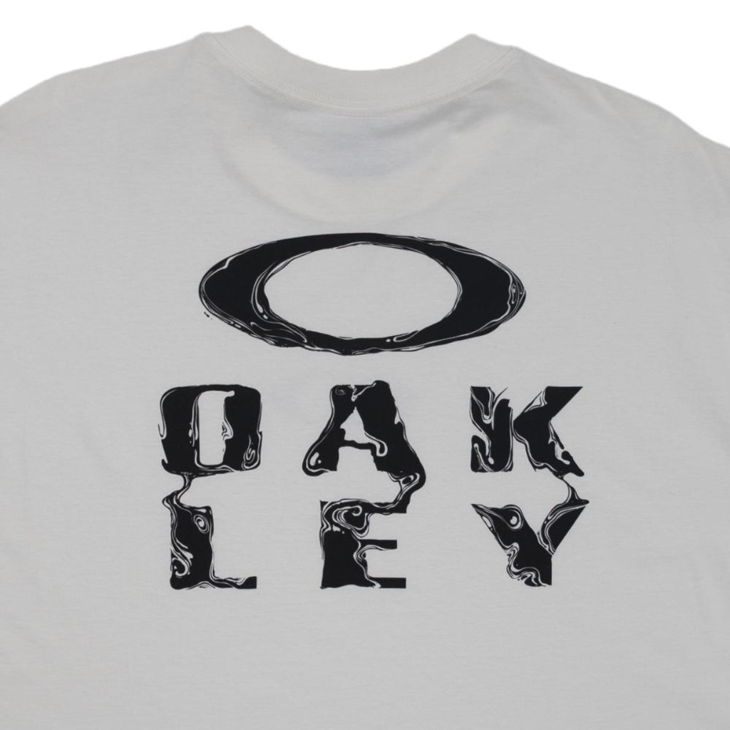 Imagem 2 do produto Camiseta Oakley Ellipse Fluid SS Tee Off White - Masculina