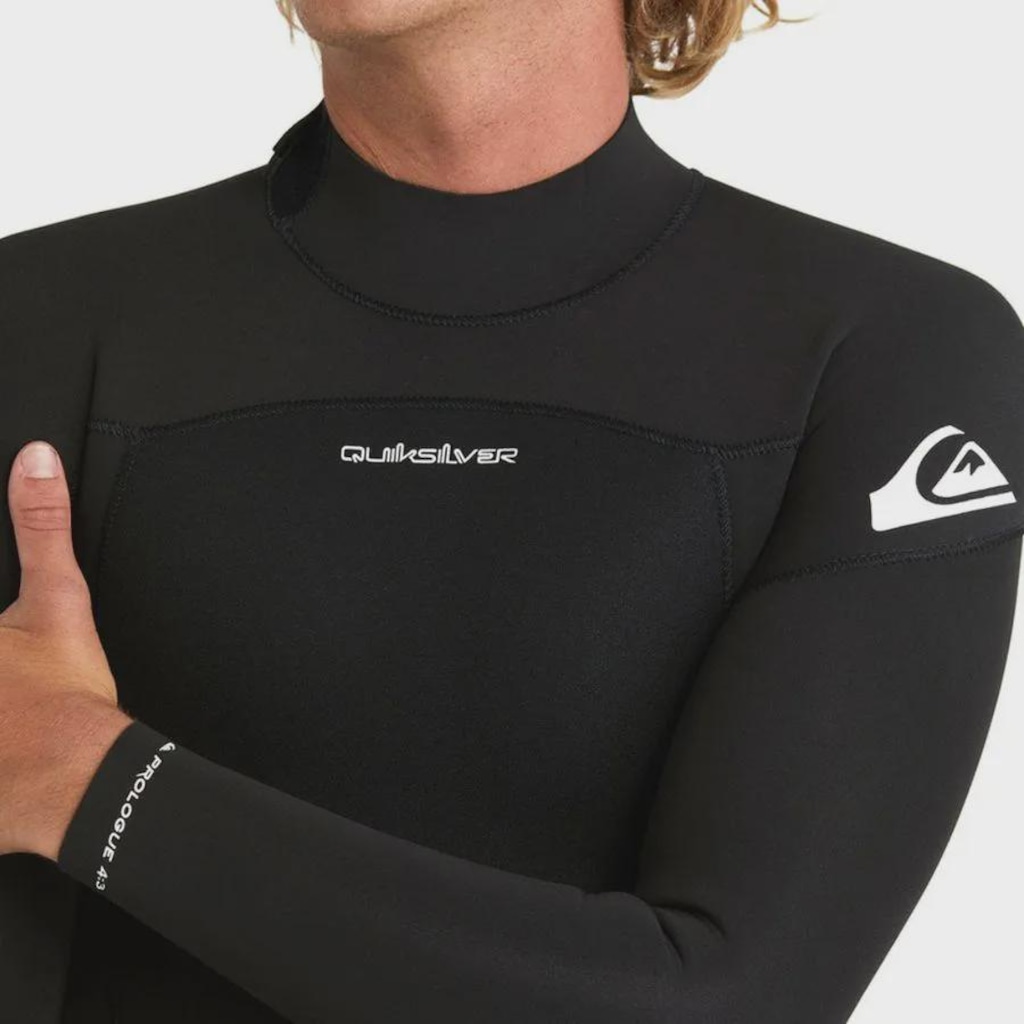 Imagem 2 do produto Long John Quiksilver Prologue Back Zip - 3/2mm