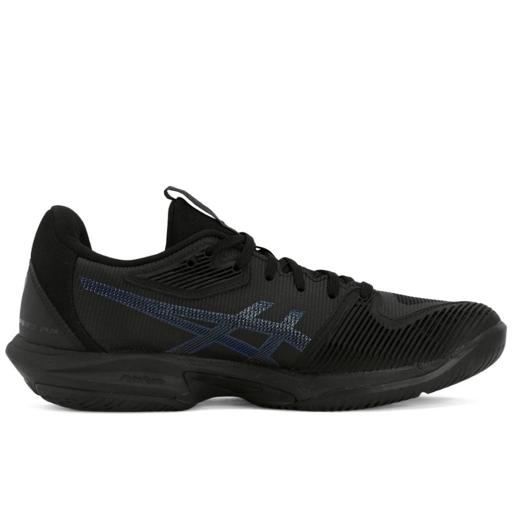 Imagem 2 do produto Tênis Feminino Asics Solution Speed FF 3 Night Energy All Court