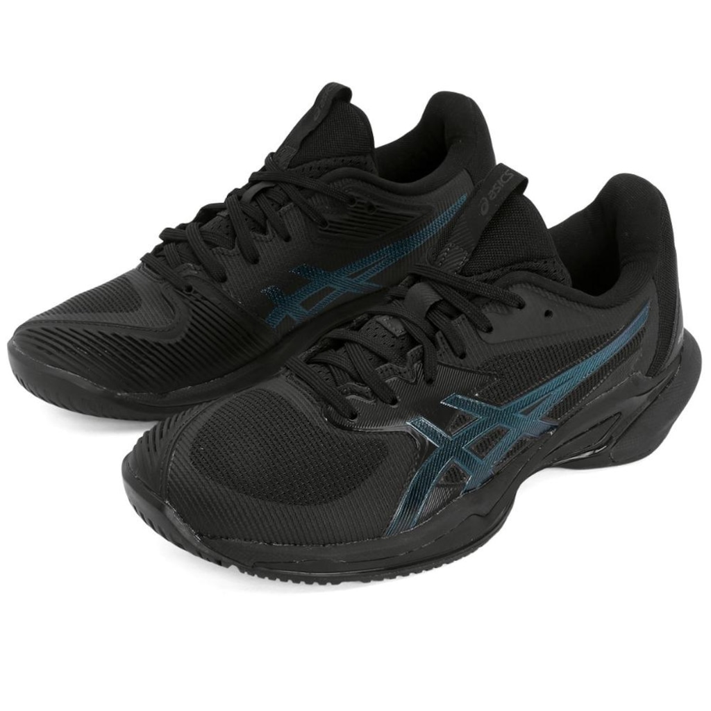 Imagem 4 do produto Tênis Feminino Asics Solution Speed FF 3 Night Energy All Court