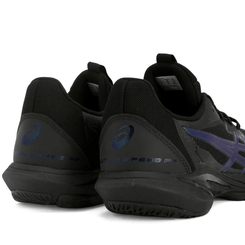 Imagem 5 do produto Tênis Feminino Asics Solution Speed FF 3 Night Energy All Court