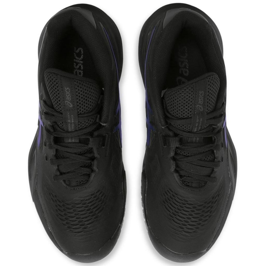 Imagem 4 do produto Tênis Feminino Asics Gel Resolution X Night Energy All Court