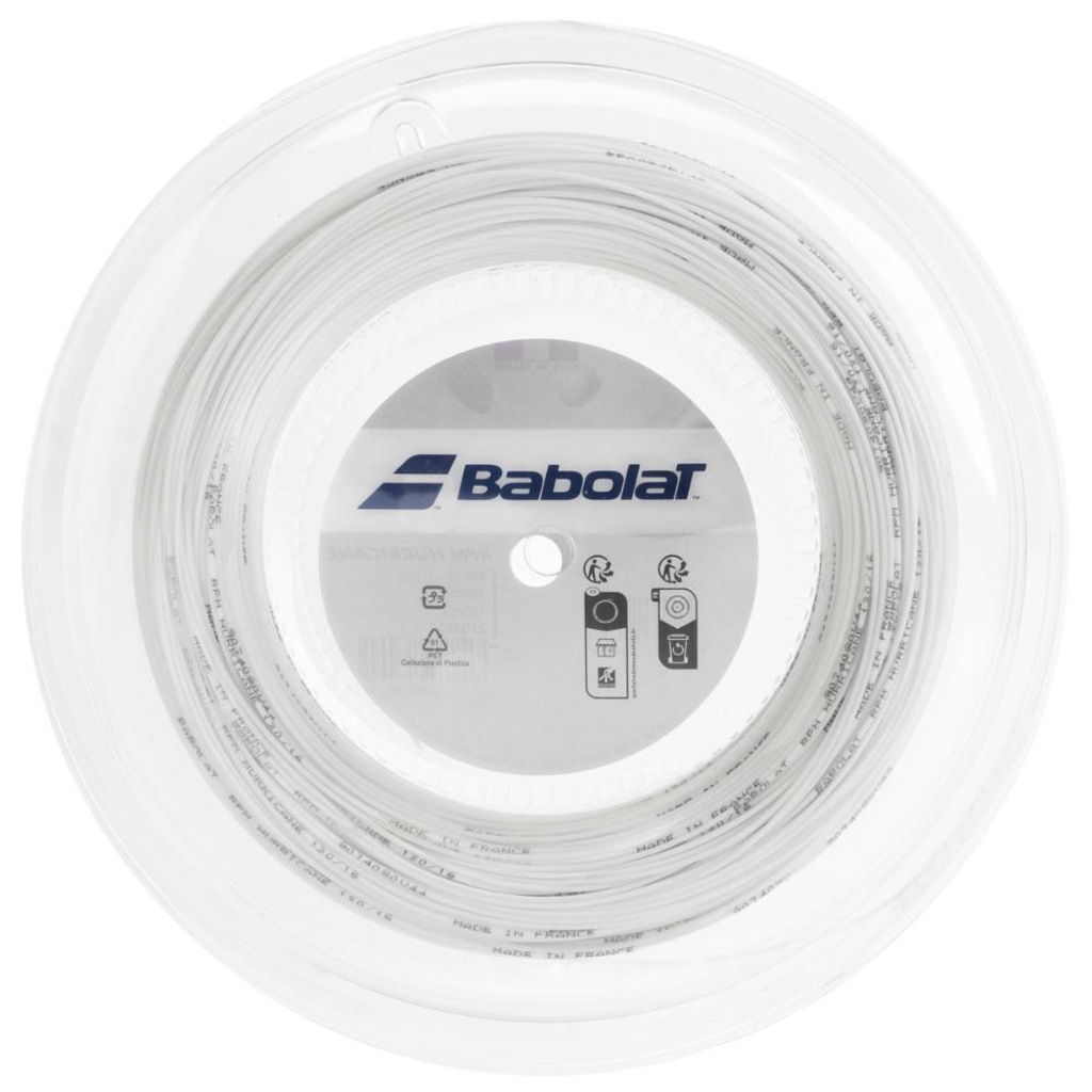 Imagem 3 do produto Corda Babolat RPM Hurricane 16L 1.30mm - Rolo Com 200 Metros - Unissex