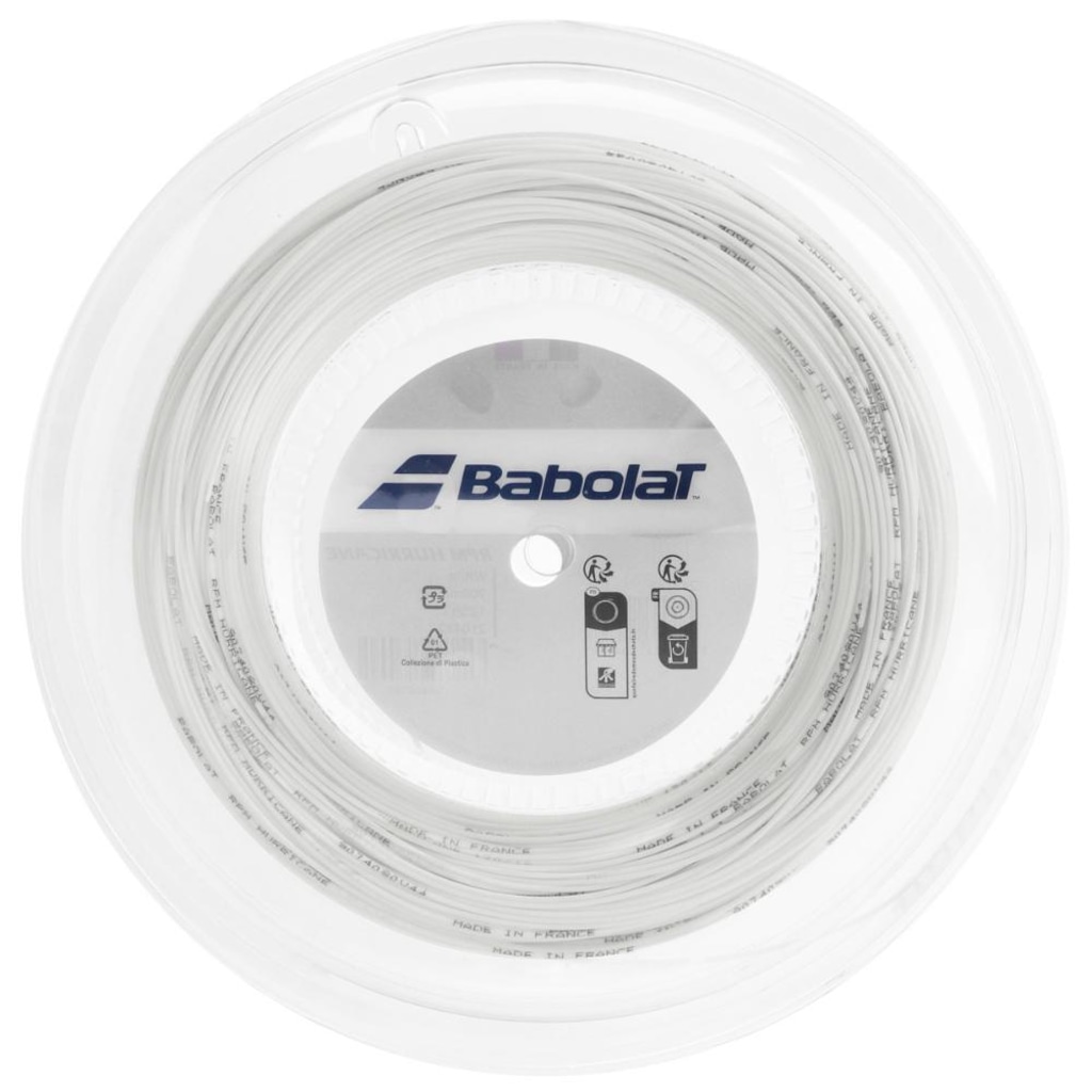 Imagem 2 do produto Corda Babolat RPM Hurricane 17L 1.25mm - Rolo Com 200 Metros - Unissex