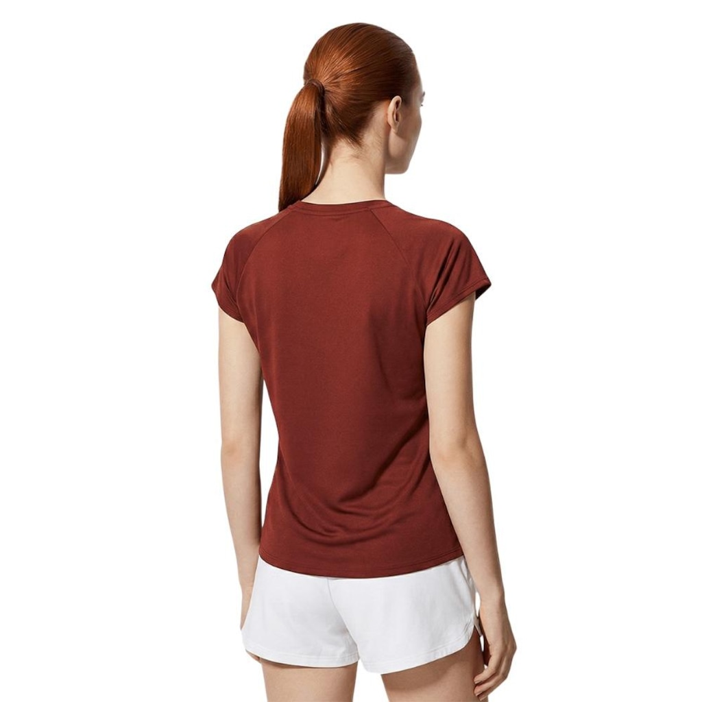 Imagem 2 do produto Camiseta Fila Tennis Basic Rio Open 26 - Feminina