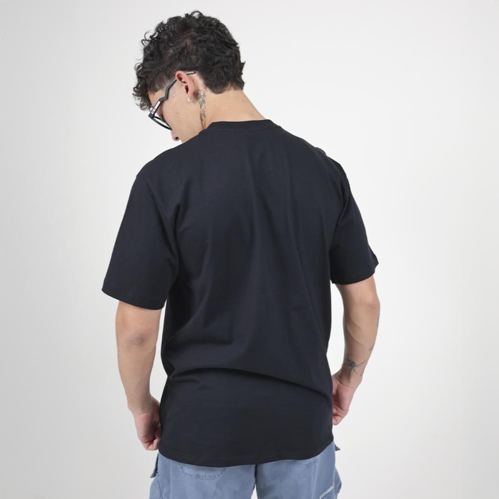 Imagem 4 do produto Camiseta Oakley Woody Ellipse Blackout Masculina