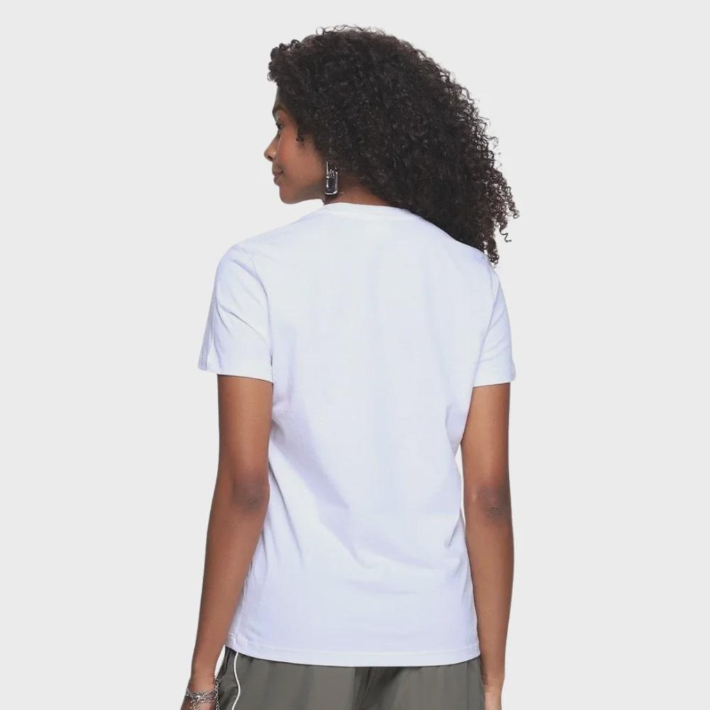 Imagem 4 do produto Camiseta Fila Regular Basic Outline - Feminina