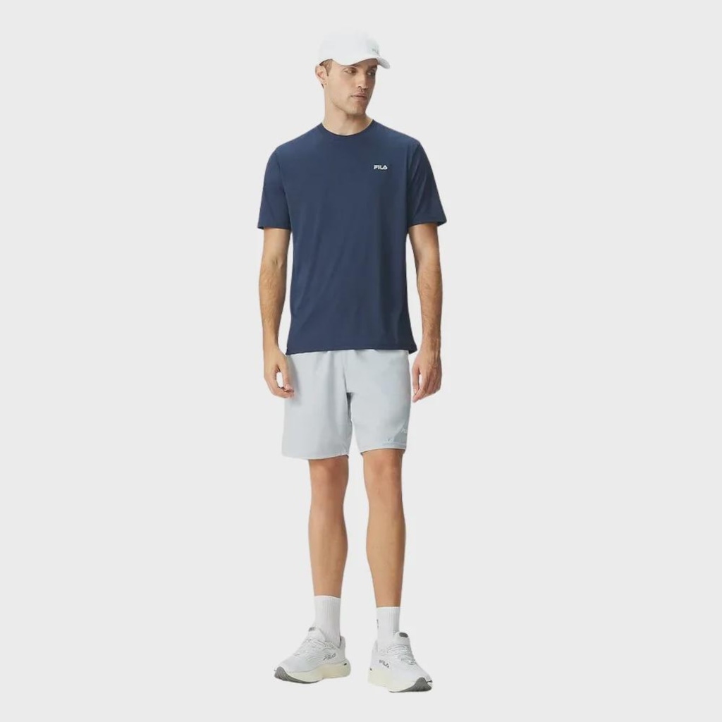 Imagem 3 do produto Camiseta Fila Comfort Basic Sports - Masculina