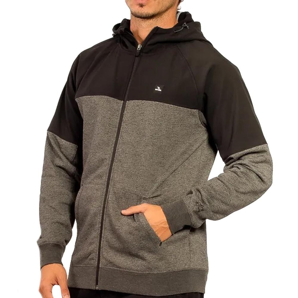 Imagem 3 do produto Moletom Masculino Rip Curl Aberto Anti Series Viral Zip Thru W26