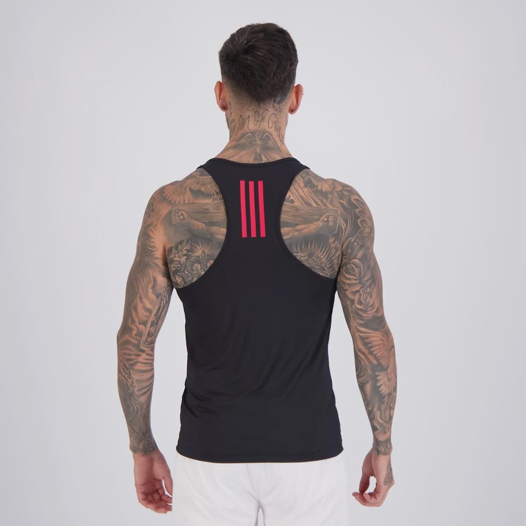 Imagem 4 do produto Regata do Flamengo 3S adidas - Masculina