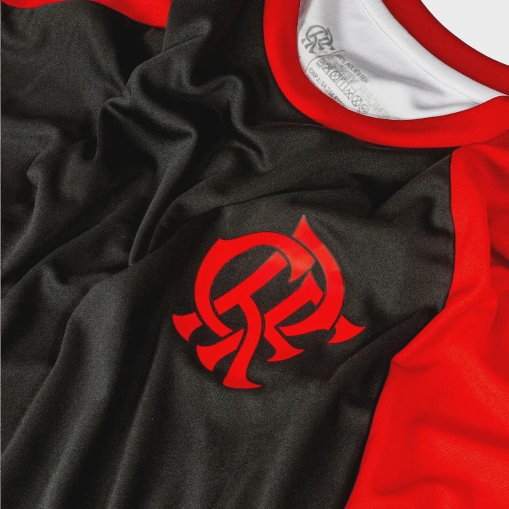 Imagem 4 do produto Camiseta do Flamengo Gavea Betel - Feminina