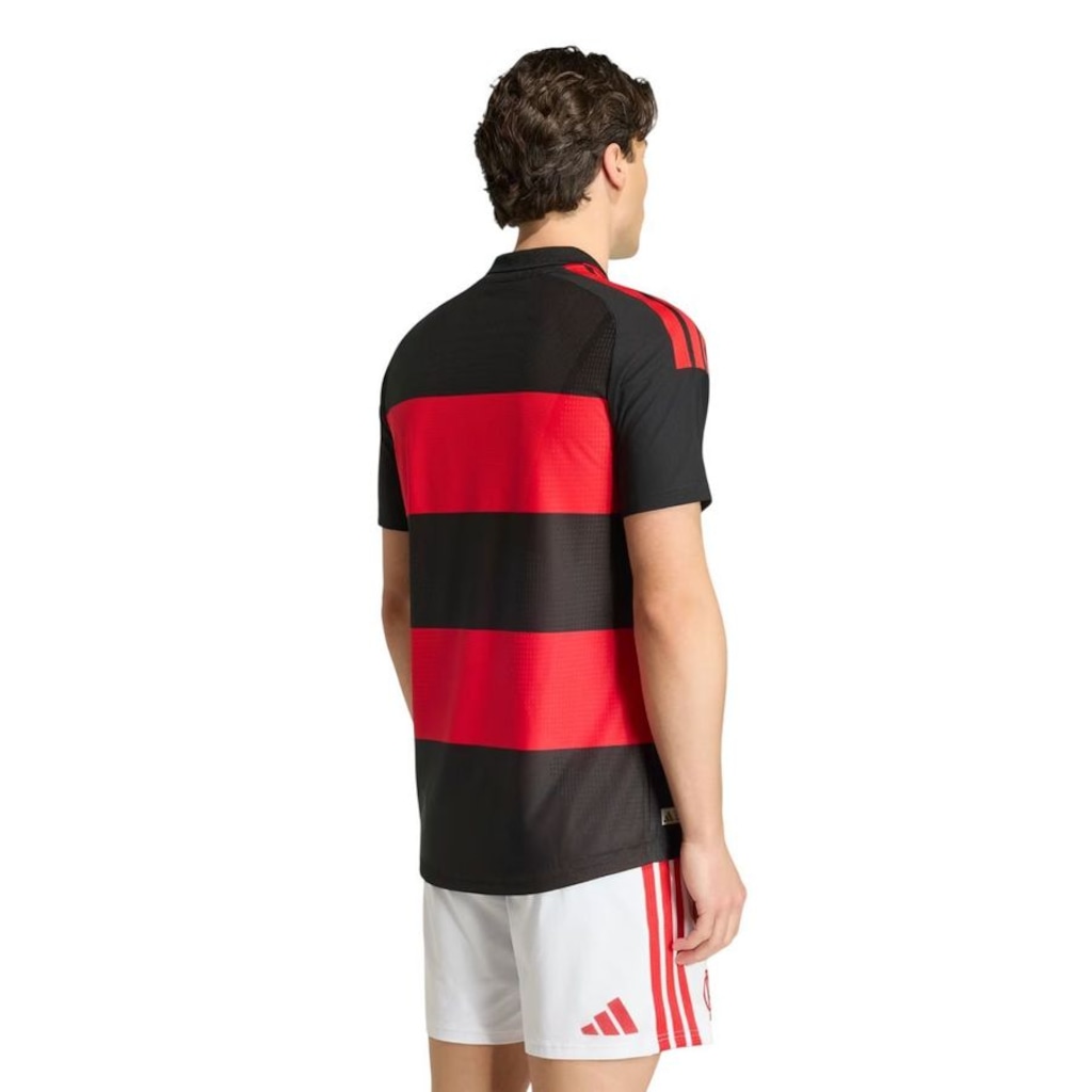 Imagem 4 do produto Camiseta do Flamengo Jogador I 26 adidas - Masculina