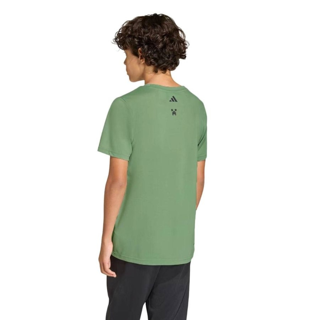 Imagem 2 do produto Camiseta adidas M/C Minecraft - Infantil