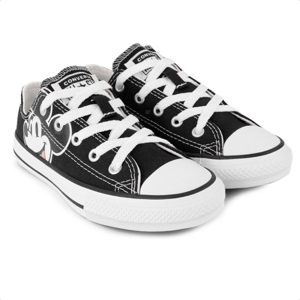 Imagem 3 do produto Tênis Converse All Star Chuck Taylor Mickey Minnie Juvenil