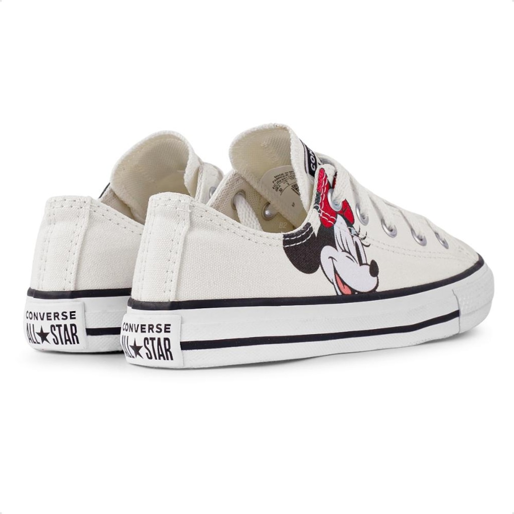 Imagem 4 do produto Tênis Converse All Star Chuck Taylor Mickey Minnie Juvenil