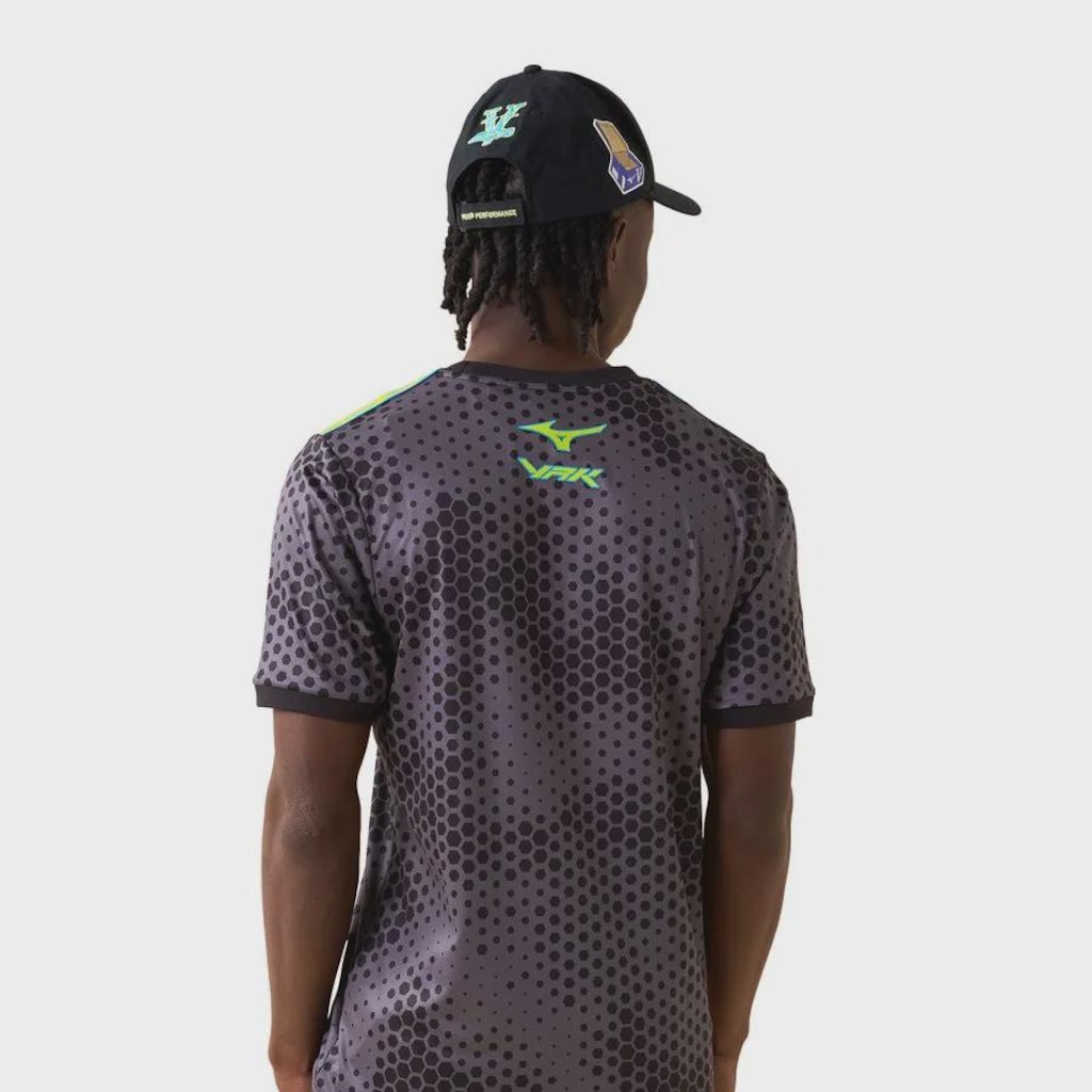 Imagem 2 do produto Camiseta Casual Vrunk x Mizuno Jersey Unissex